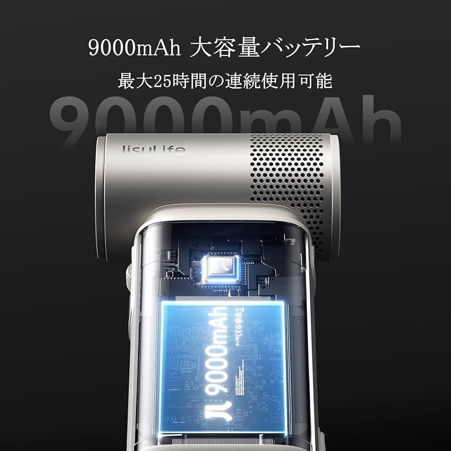 Amazon | JISULIFE 5 in 1 多機能 ハンディファン 【2025年